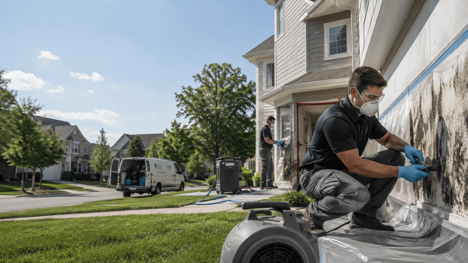 Mold Inspection company in West Hills, CA